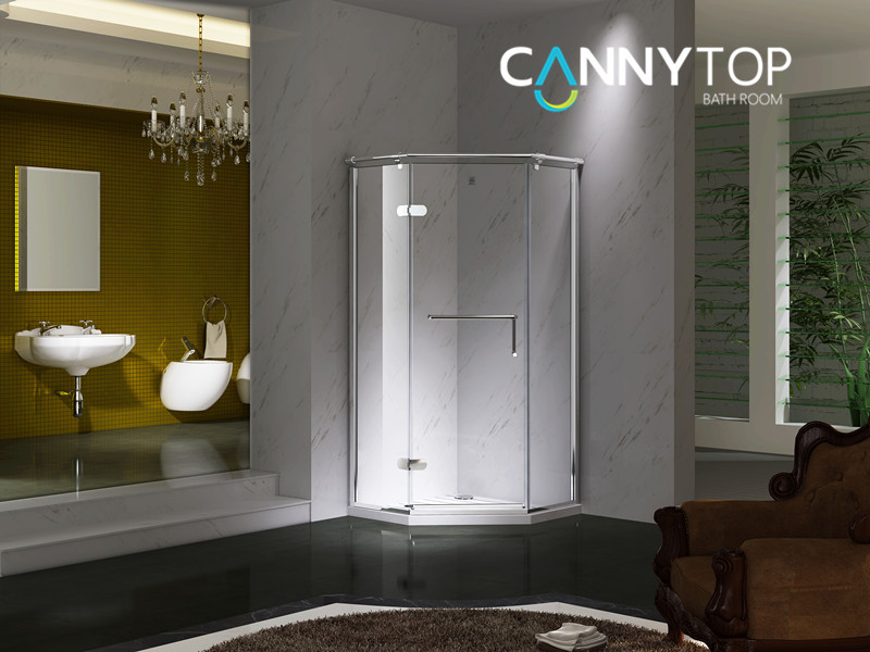 淋浴房玻璃清潔