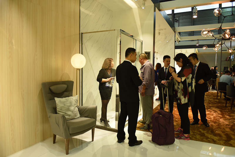 凱立淋浴房隆重亮相2016上海廚衛展