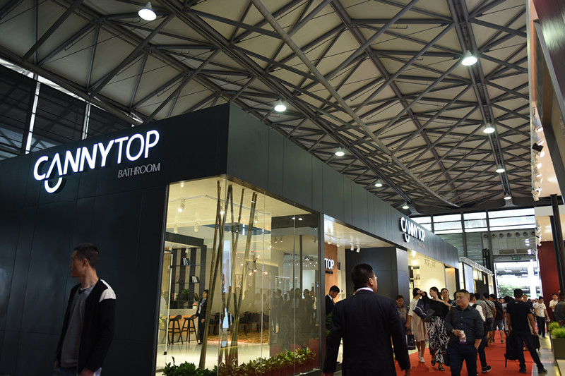 凱立淋浴房隆重亮相2016上海廚衛展