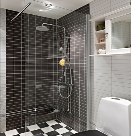 淋浴房廠家分析淋浴房玻璃是否越厚越安全?