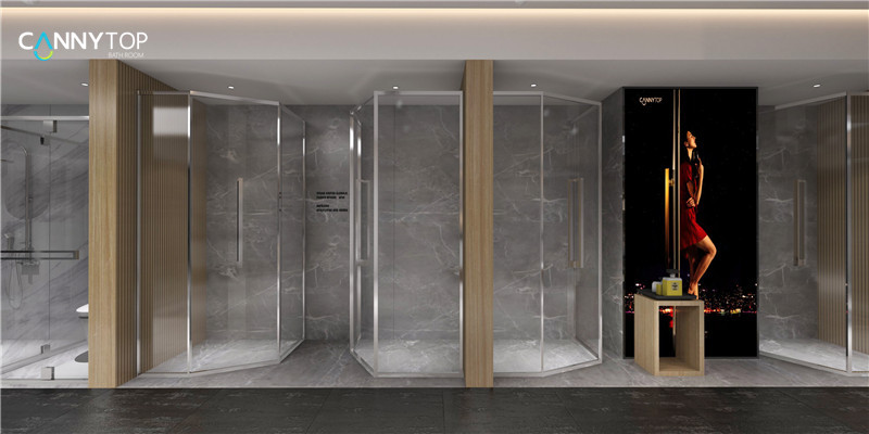 凱立淋浴房品牌旗艦店全新形象升級