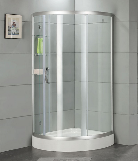 你是如何看淋浴房滑輪和鋁材軌道的配合性?