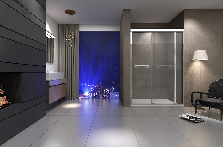 淋浴房尺寸選擇有多重要?選不好也許能夠“毀一生”