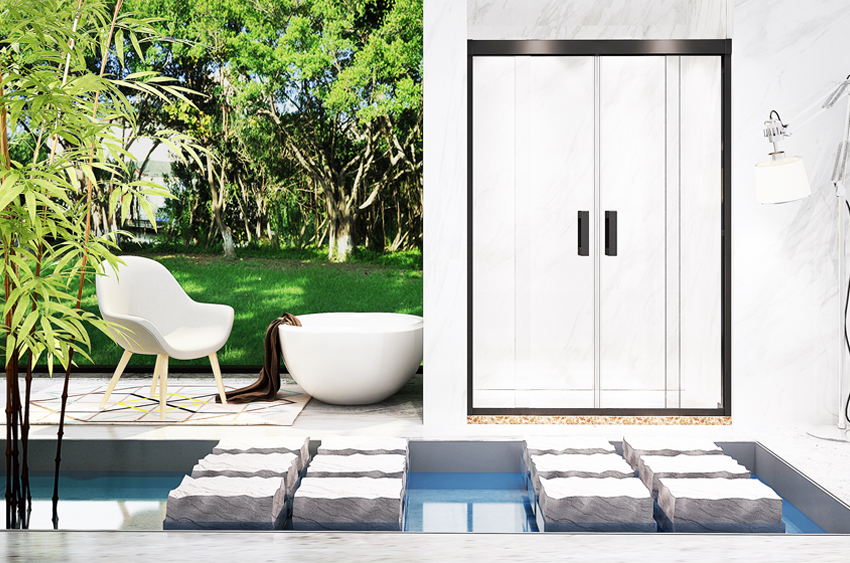 最常見的淋浴房線條設計都在這里,哪一款更合你口味?