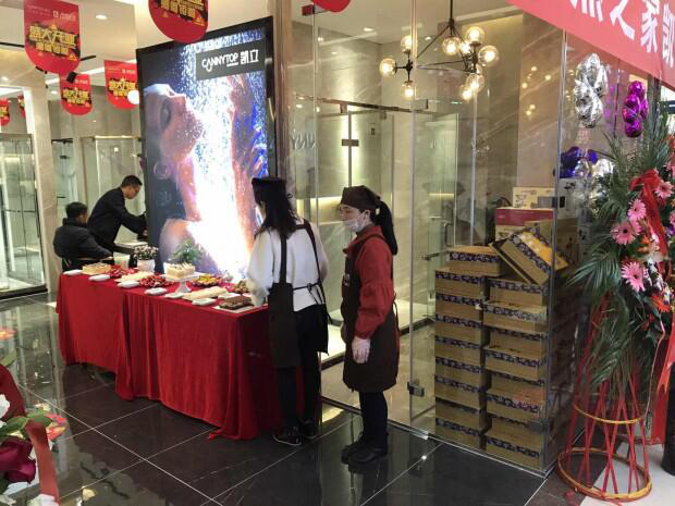 凱立淋浴房貴陽居然店盛大開業(yè),開啟品質(zhì)沐浴生活