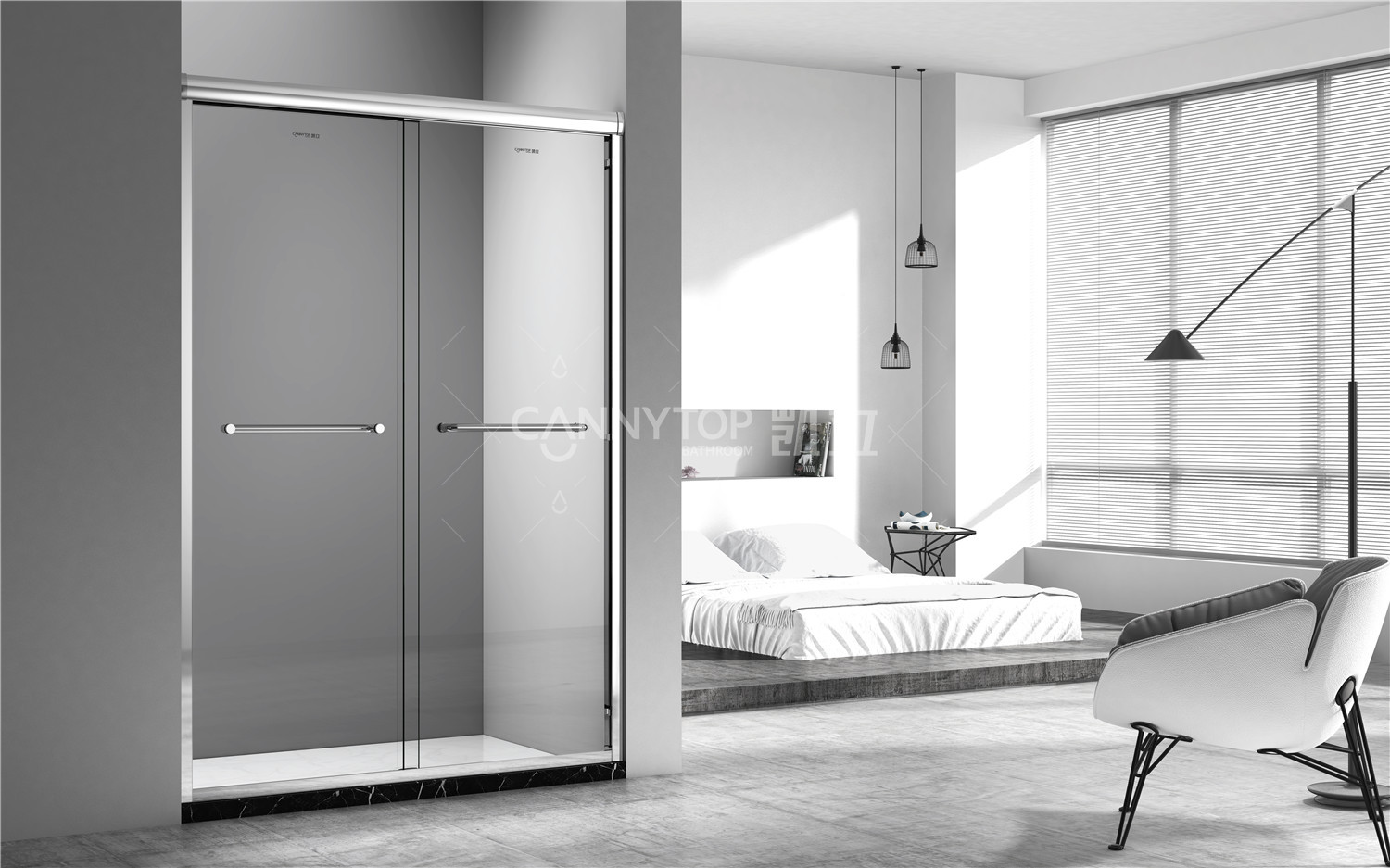 選購淋浴房有哪些招數 提升獨立洗浴品質