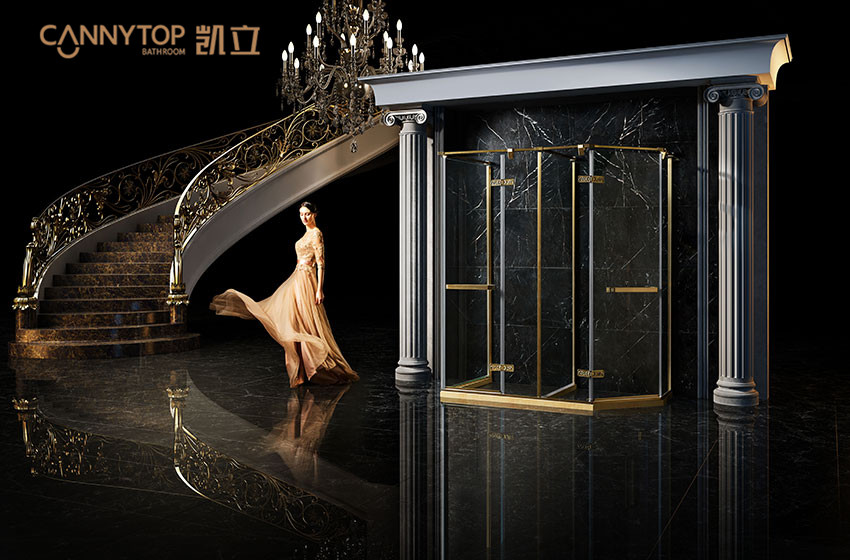 與淋浴房來場浪漫的邂逅,為家添溫馨