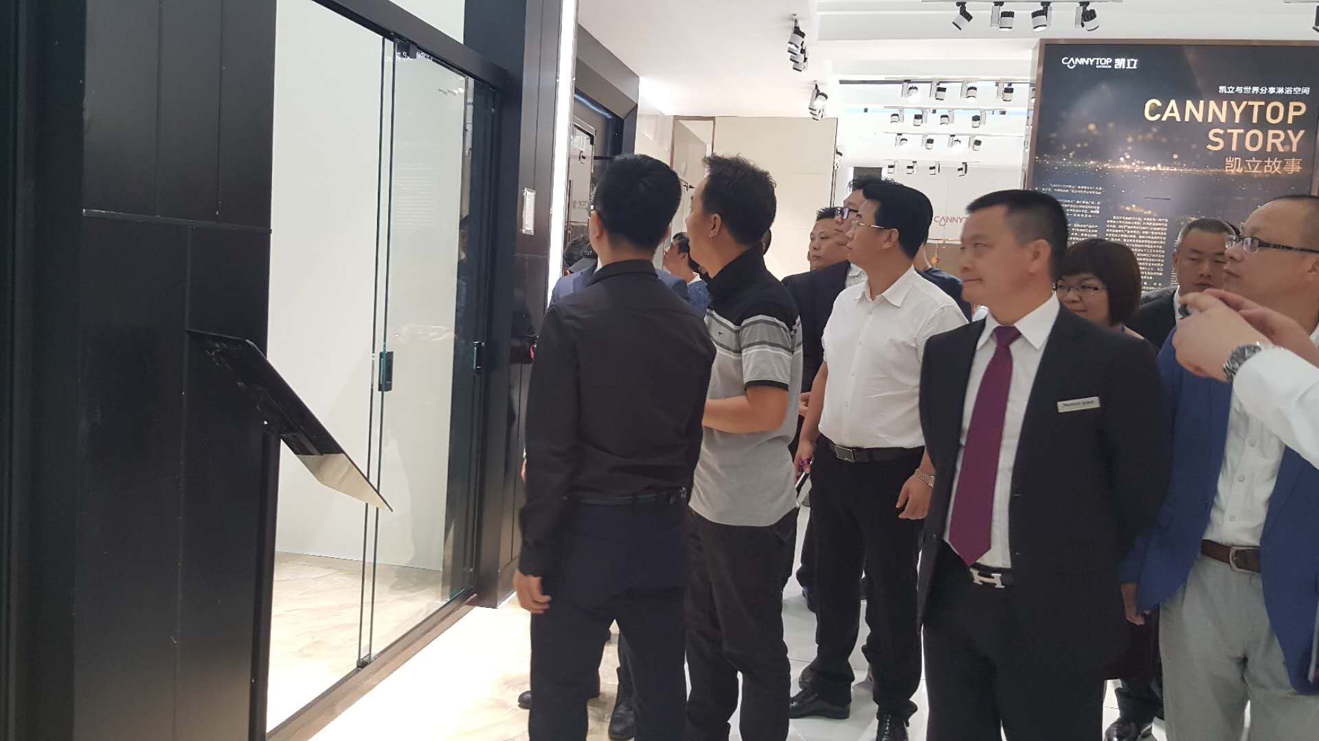 2018上海國際廚衛展回顧 凱立淋浴房引領衛浴新時代!