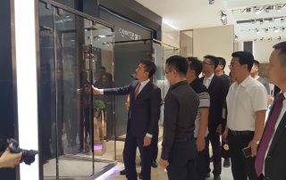 2018上海國際廚衛展落下帷幕 凱立淋浴房凱旋而歸！