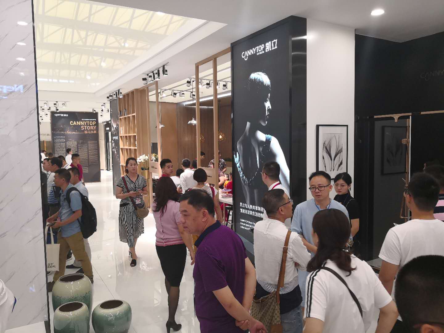 2018上海國際廚衛展回顧 凱立淋浴房引領衛浴新時代!