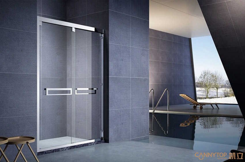 將浴缸換成獨立淋浴房后,衛浴間變化實在太大了