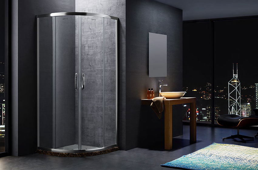 裝修小白必看:推拉門淋浴房圖片和價格