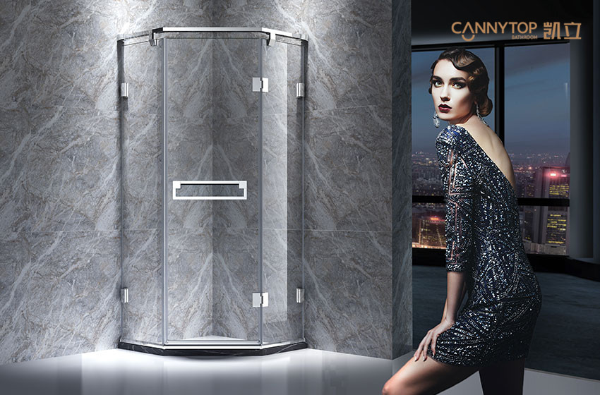 不銹鋼淋浴房與鋁合金淋浴房有何區別?