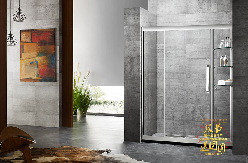 淋浴房設計適合怎么樣的衛浴間，三大攻略看仔細