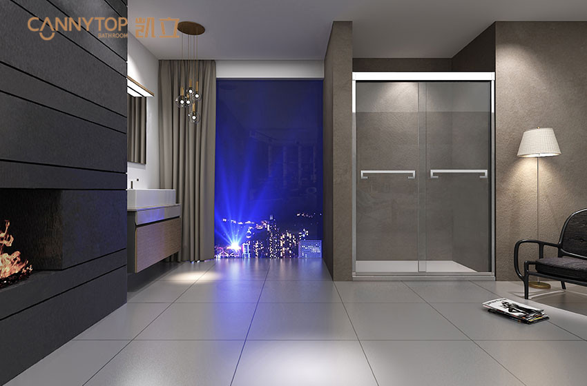 避免選購(gòu)誤區(qū),新型淋浴房玻璃越厚越好?