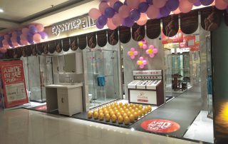 熱烈祝賀凱立淋浴房山東東營美億家專賣店盛大開業！