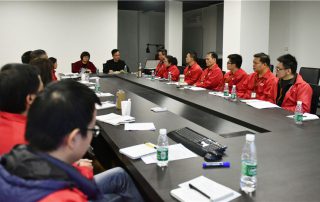 凱立淋浴房召開(kāi)2018年度工作總結(jié)及2019年度工作計(jì)劃管理層會(huì)議