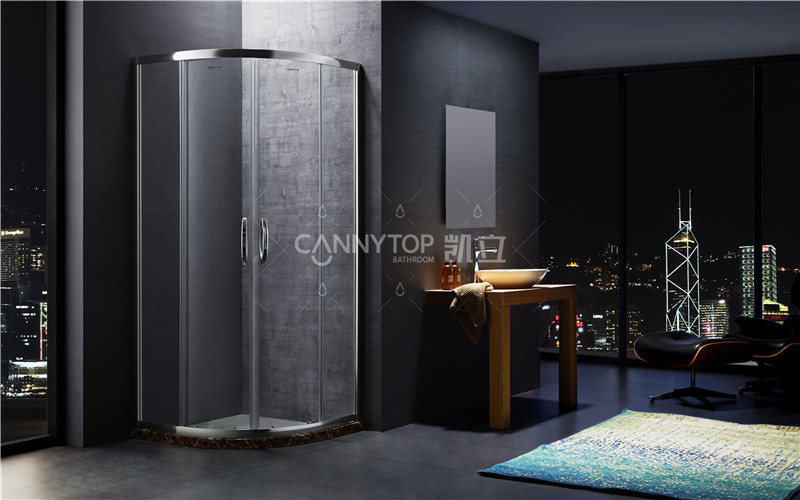小衛生間如何合理利用淋浴房隔斷打造干濕分離？
