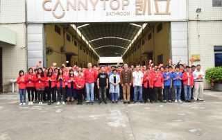 凱立淋浴房2019年新年開(kāi)工大吉，開(kāi)啟新征程