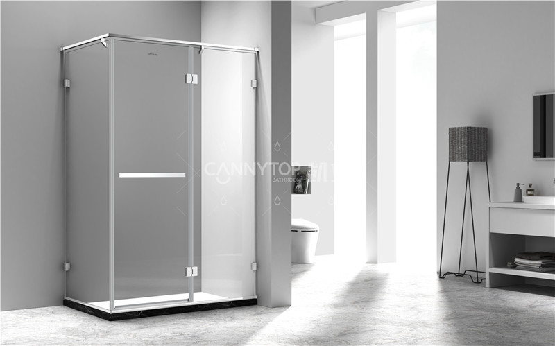 如何應對長期使用的淋浴房移門的頑固污漬？