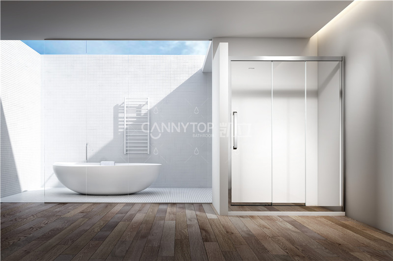 定制淋浴房,衛(wèi)浴間的風(fēng)格想變就變