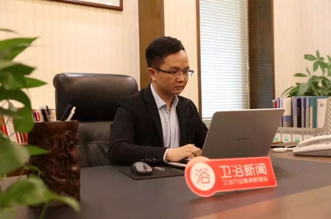 凱立淋浴房創始人之一、現任董事總經理徐振幼