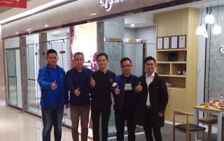 雙店齊開！凱立淋浴房登陸杭州，優雅綻放為你而來