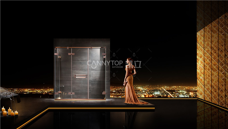 淋浴房廠家告訴你,為什么淋浴房必須采用鋼化玻璃?