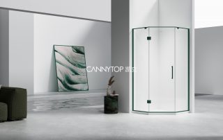 不知道如何挑選淋浴房產品？可以從邊框入手試試！