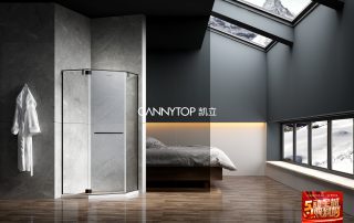 藝術與浴火相融，定制高端淋浴房勾勒尊貴品味