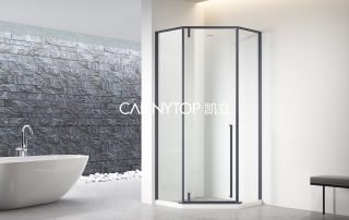 高端淋浴房，尊貴品味在每一滴水中綻放